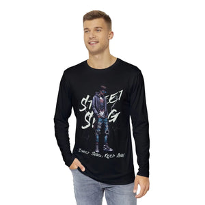 Soft Long Sleeve Aop Shirt Brushed Polyester - Dipaliz - T-shirts