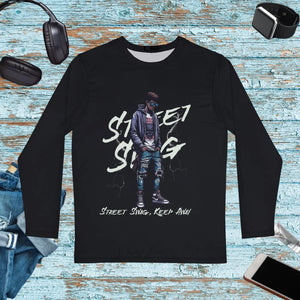 Soft Long Sleeve Aop Shirt Brushed Polyester - Dipaliz - T-shirts