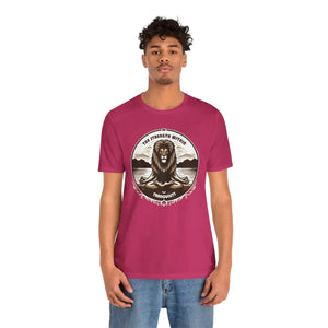 Fierce Lion Yoga Unisex Jersey Cotton Tee - Dipaliz - T-shirts