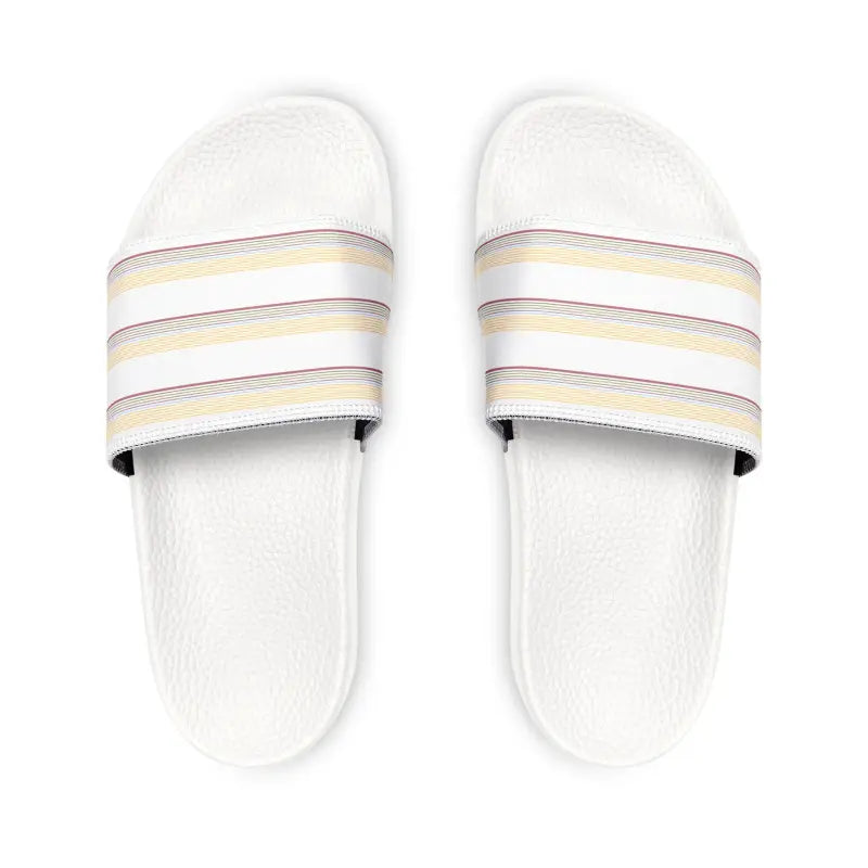 Stride Into Summer with Men’s Pu Slide Sandals - Shoes