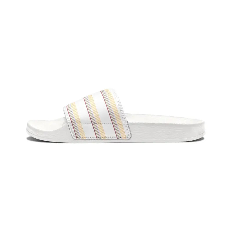 Stride Into Summer with Men’s Pu Slide Sandals - Shoes