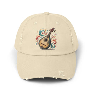 Vintage Cotton Twill Distressed Hats - Ruggedly Stylish - Dipaliz
