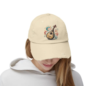Vintage Cotton Twill Distressed Hats - Ruggedly Stylish - Dipaliz