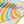 Pastel Stripes Print Bandana - Eco Polyester - Dipaliz - Bandanas & Headties