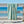 Aqua Beach Towel – Striped Cotton Summer Wrap - Dipaliz - Towels