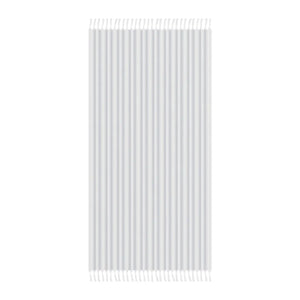 Striped Boho Beach Towel – Turkish Cotton - Dipaliz - Towels
