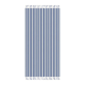 Striped Boho Beach Towel – Turkish Cotton - Dipaliz - Towels