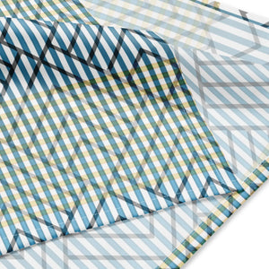 Recycled Print Bandana - Dynamic Style Upf50 - Dipaliz - Bandanas