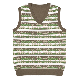 Striped Knit Vest - Elevate your Style Instantly - Dipaliz - 2xl - Vests