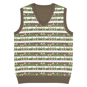 Striped Knit Vest - Elevate your Style Instantly - Dipaliz - 2xs - Vests