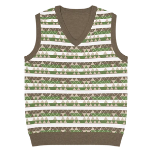 Striped Knit Vest - Elevate your Style Instantly - Dipaliz - 3xl - Vests