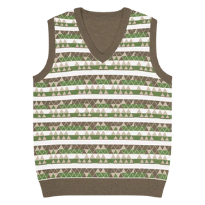 Striped Knit Vest - Elevate your Style Instantly - Dipaliz - 3xs - Vests