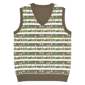 Striped Knit Vest - Elevate your Style Instantly - Dipaliz - l - Vests