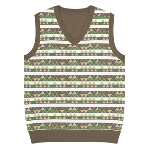 Striped Knit Vest - Elevate your Style Instantly - Dipaliz - m - Vests