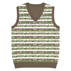 Striped Knit Vest - Elevate your Style Instantly - Dipaliz - s - Vests
