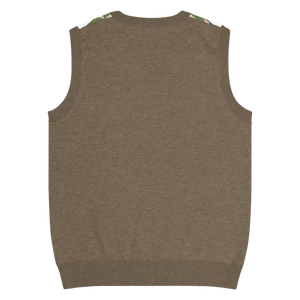 Striped Knit Vest - Elevate your Style Instantly - Dipaliz - Vests