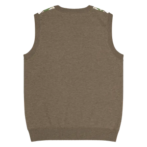 Striped Knit Vest - Elevate your Style Instantly - Dipaliz - Vests