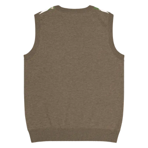 Striped Knit Vest - Elevate your Style Instantly - Dipaliz - Vests