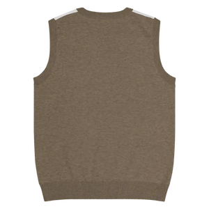 Striped Knit Vest - Elevate your Style Instantly - Dipaliz - Vests