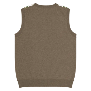 Striped Knit Vest - Elevate your Style Instantly - Dipaliz - Vests