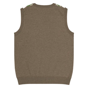 Striped Knit Vest - Elevate your Style Instantly - Dipaliz - Vests