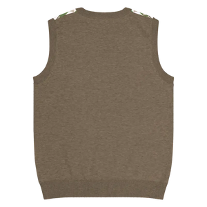 Striped Knit Vest - Elevate your Style Instantly - Dipaliz - Vests