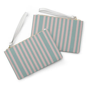 Striped Pastel Clutch - Day to Night Essential - Dipaliz - one Size - Bags