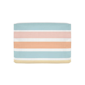 Striped Pastel Lunch Bag - Insulated Polyester Cooler - Dipaliz - Bags