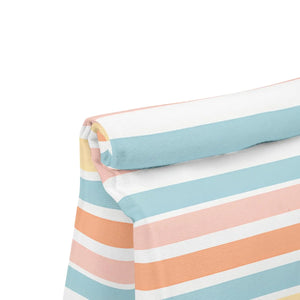 Striped Pastel Lunch Bag - Insulated Polyester Cooler - Dipaliz - Bags