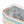 Striped Pastel Lunch Bag - Insulated Polyester Cooler - Dipaliz - Bags