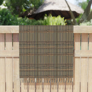 Striped Boho Beach Cloth – Large Polyester - Dipaliz - Towels