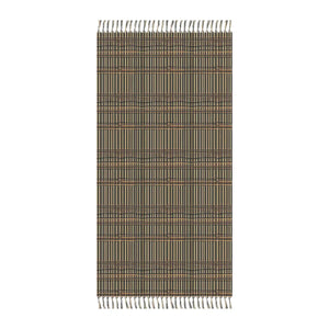 Striped Boho Beach Cloth – Large Polyester - Dipaliz - Towels