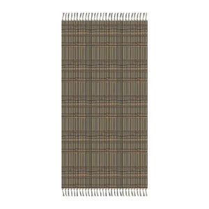 Boho Beach Cloth Striped Pattern Towel - Dipaliz - 38’’ × 81’’ / Polyester - Towels