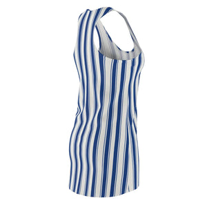 Striped Racerback Dress – Tagless Design - Dipaliz - Dresses - Xs