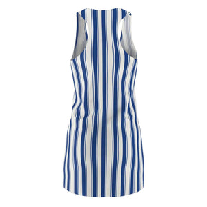 Striped Racerback Dress – Tagless Design - Dipaliz - Dresses - Xs
