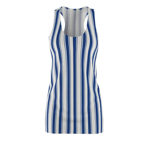 Striped Racerback Dress – Tagless Design - Dipaliz - Dresses - Xs
