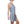 Striped Racerback Dress – Tagless Design - Dipaliz - Dresses - Xs