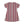 Striped Red Navy Aop T-shirt Dress Casual Tunic - Dipaliz - Dresses