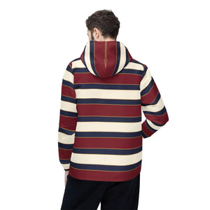 Nautical Striped Windbreaker Jacket - Lightweight - Dipaliz - Windbreakers