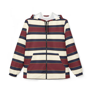 Nautical Striped Windbreaker Jacket - Lightweight - Dipaliz - Windbreakers
