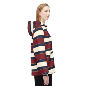 Nautical Striped Windbreaker Jacket - Lightweight - Dipaliz - Windbreakers
