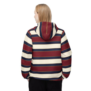 Nautical Striped Windbreaker Jacket - Lightweight - Dipaliz - Windbreakers