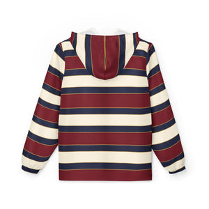 Nautical Striped Windbreaker Jacket - Lightweight - Dipaliz - Windbreakers