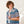 Eco-friendly Unisex Button Shirt - Stripes on Blue - Dipaliz - Shirts