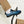 Navy Stripes Lace-up Canvas Shoes - Breathable Lining - Dipaliz