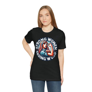 Soft Cotton Strong World Unisex Tee - Durable - Dipaliz - T-shirts