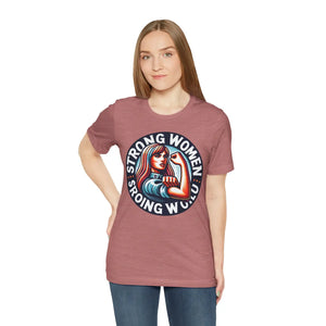 Soft Cotton Strong World Unisex Tee - Durable - Dipaliz - T-shirts