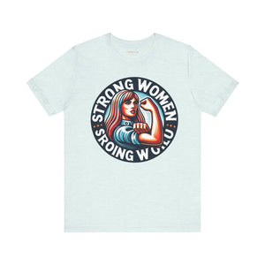 Soft Cotton Strong World Unisex Tee - Durable - Dipaliz - T-shirts