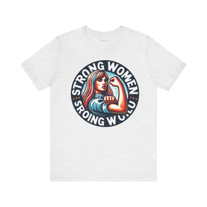 Soft Cotton Strong World Unisex Tee - Durable - Dipaliz - T-shirts