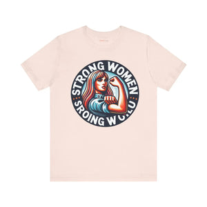 Soft Cotton Strong World Unisex Tee - Durable - Dipaliz - T-shirts